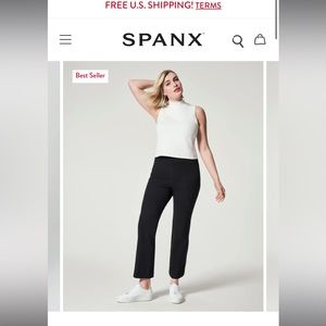 Spanx on the go kick flare pants